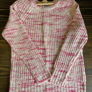 American Eagle Outfitters Pink Crew Neck Sweater